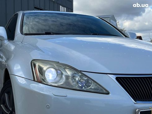 Lexus is 220 2006 белый - фото 13