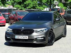 Купити BMW 5 серия 2017 бу в Дніпрі - купити на Автобазарі
