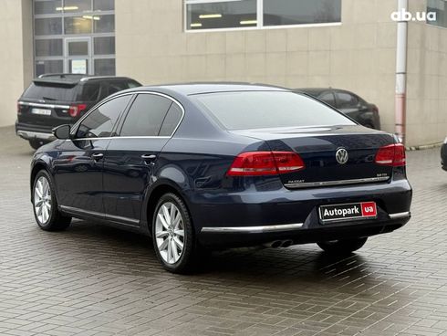 Volkswagen Passat 2012 синий - фото 7