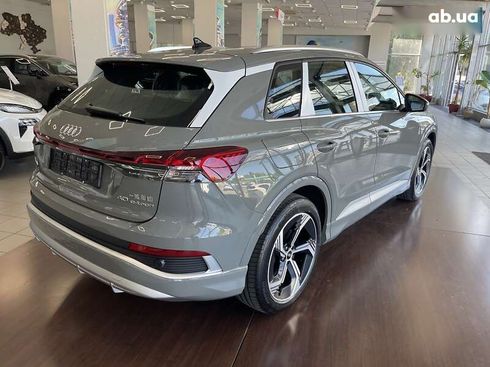 Audi Q4 e-tron 2025 - фото 4