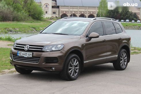Volkswagen Touareg 2012 - фото 5