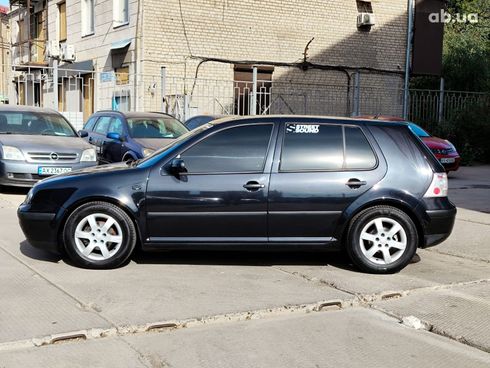 Volkswagen Golf 2001 черный - фото 3