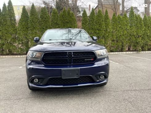 Dodge Durango 2018 синий - фото 2