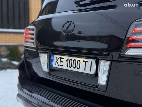 Lexus LX 2015 - фото 15