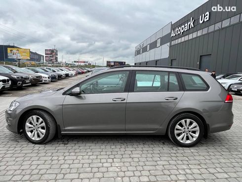 Volkswagen Golf 2014 серый - фото 7
