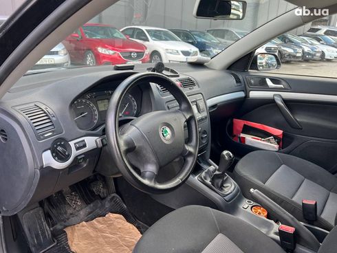 Skoda Octavia 2008 черный - фото 31