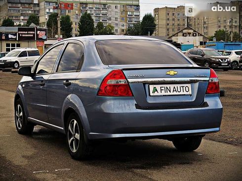 Chevrolet Aveo 2007 - фото 4