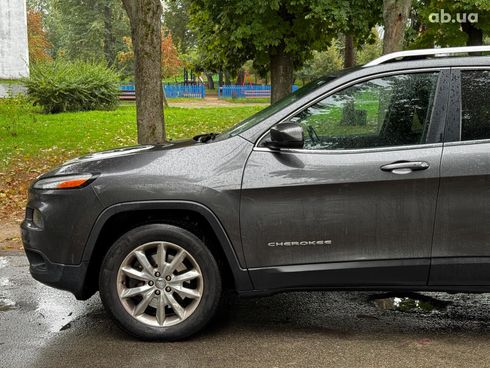 Jeep Cherokee 2015 серый - фото 12