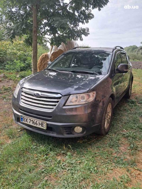 Subaru Tribeca 2008 серый - фото 10