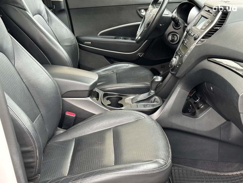 Hyundai Santa Fe 2013 белый - фото 20