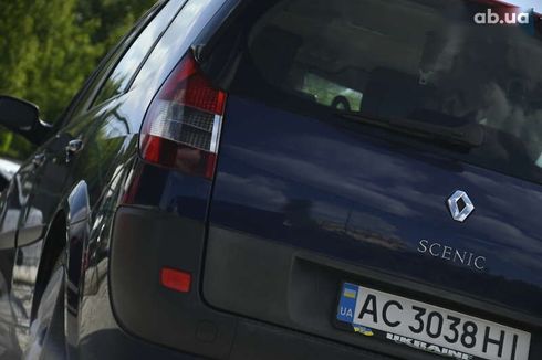 Renault Scenic 2005 - фото 7