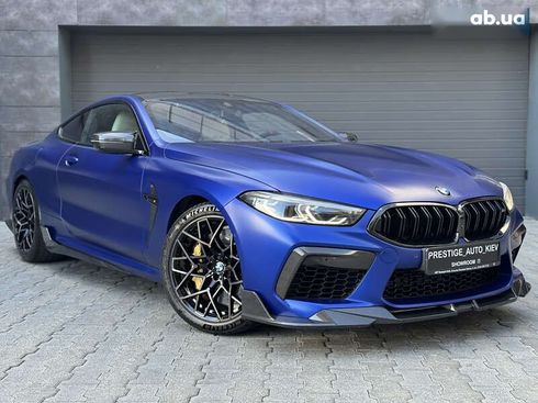 BMW M8 2020 - фото 6