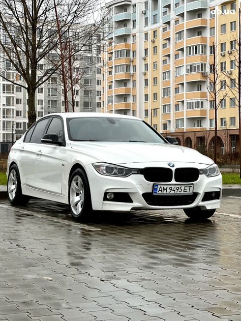 BMW 3 серия 2013 белый - фото 6