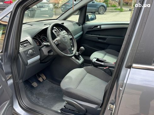 Opel Zafira 2006 серый - фото 26