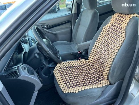 Ford Focus 2001 серый - фото 18