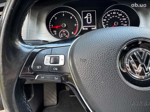 Volkswagen Golf 2015 серый - фото 14