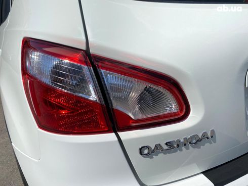 Nissan Qashqai 2013 белый - фото 20