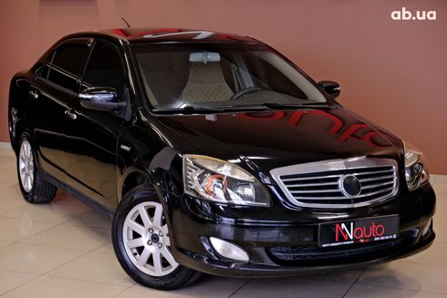 Geely SL 2011 черный - фото 4