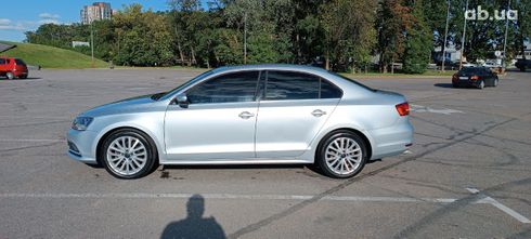 Volkswagen Jetta 2014 серебристый - фото 5