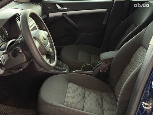 Skoda Octavia 2013 синий - фото 14