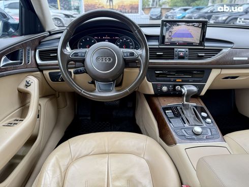 Audi A6 2011 синий - фото 18