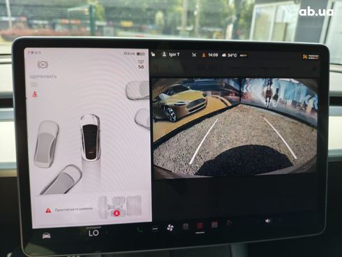 Tesla Model Y 2021 белый - фото 19