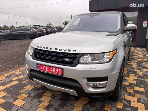 Land Rover Range Rover Sport 2016 - фото 14