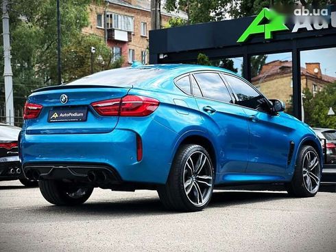 BMW X6 M 2015 - фото 20