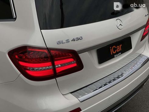 Mercedes-Benz GLS-Класс 2018 - фото 17