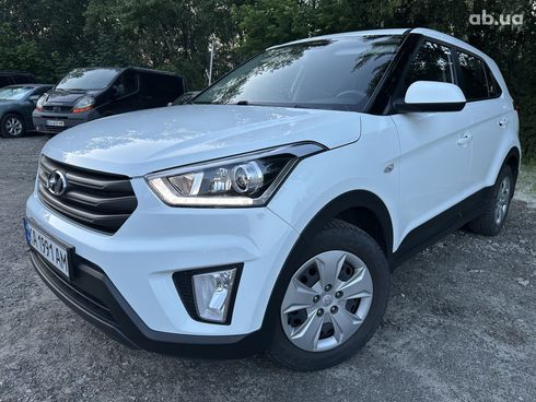 Hyundai Creta 2017 белый - фото 2