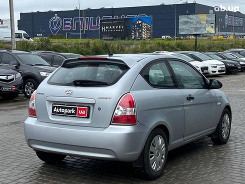 Hyundai Accent 2008 серый - фото 7