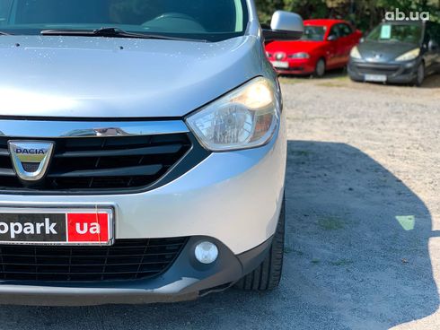 Dacia Lodgy 2012 серый - фото 9