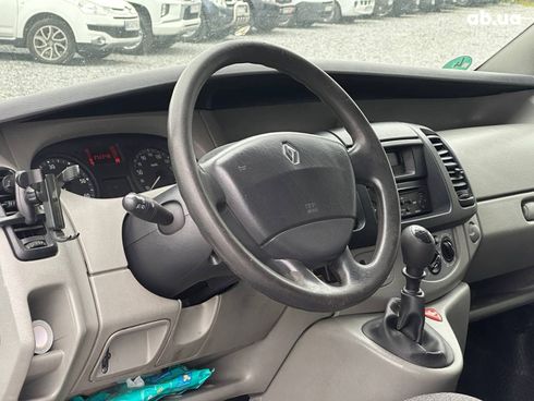 Renault Trafic 2009 белый - фото 12