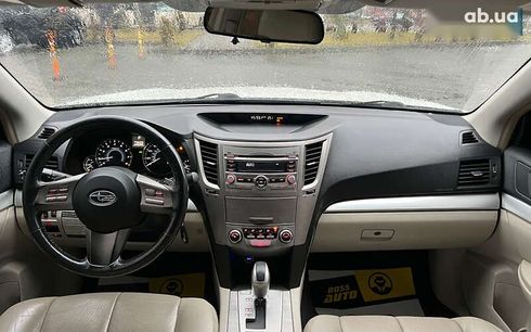 Subaru Legacy 2010 - фото 14