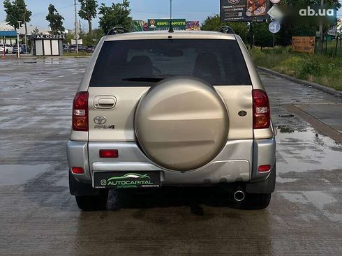 Toyota RAV4 2003 - фото 10