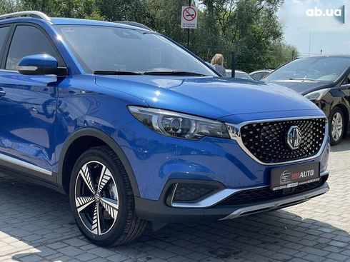 MG ZS EV 2020 - фото 8