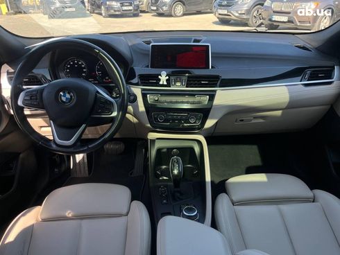 BMW X2 2019 синий - фото 26