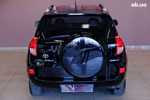 Toyota RAV4 2009 черный - фото 6