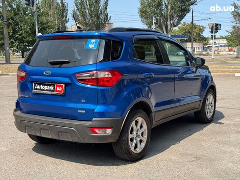 Ford EcoSport 2018 синий - фото 5