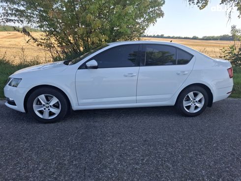 Skoda Octavia 2019 белый - фото 2