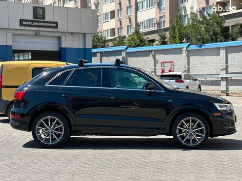 Audi Q3 2018 черный - фото 4