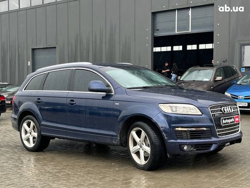 Audi Q7 2007 синий - фото 19