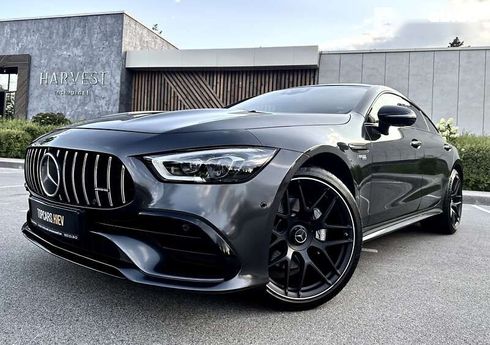 Mercedes-Benz AMG GT 4 2020 - фото 4