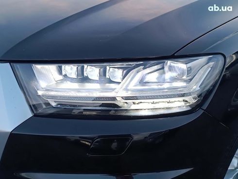 Audi Q7 2015 черный - фото 26
