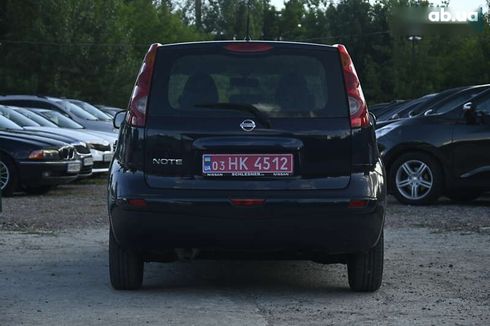 Nissan Note 2008 - фото 8