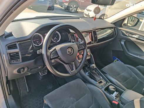 Skoda Kodiaq 2017 белый - фото 20
