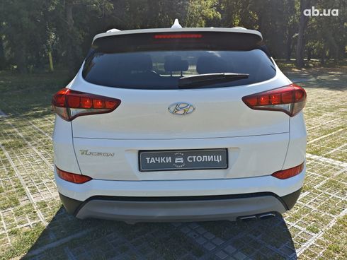 Hyundai Tucson 2018 белый - фото 7