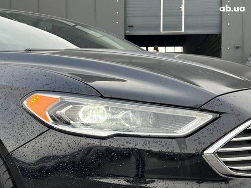 Ford Fusion 2018 черный - фото 12