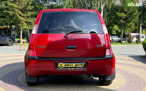 Mitsubishi Colt 2008 - фото 6