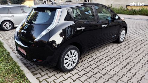 Nissan Leaf 2014 черный - фото 3